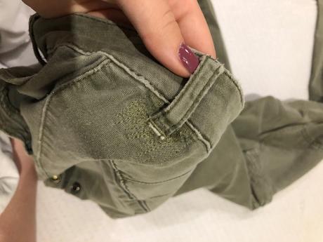 Kapsačove nohavice, esprit,36