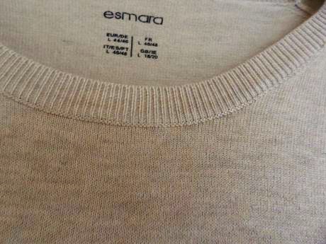 Pulóvrik over size, esmara,xl