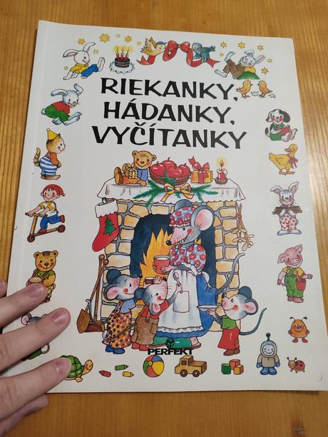 Kniha riekanky,hadanky vycitanky, 