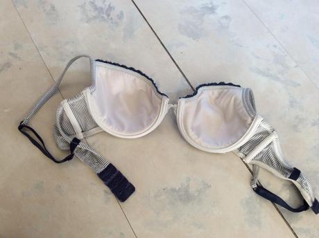 Bavlnená námornícka podprsenka, 75b