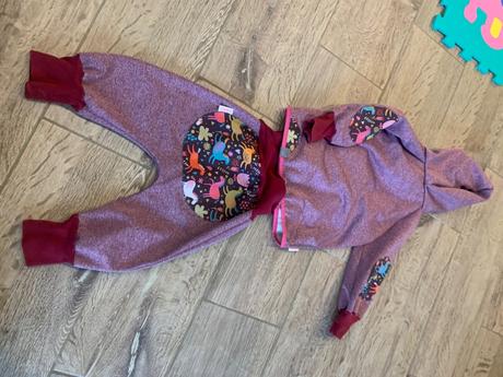 Vimba prechodná softshellová súprava 86/92/98, 92