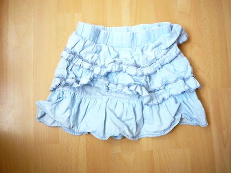 Dievcenska riflova sukna, palomino,116