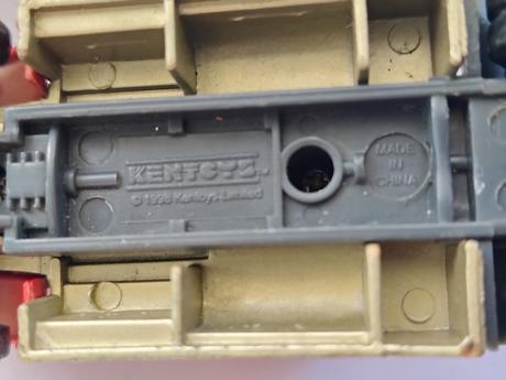 Zber vintage americký tahač kentoys 1998 emergency,