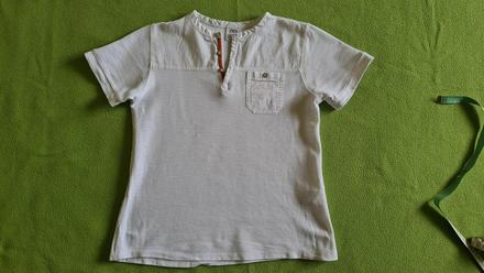 Štýlové tričko na leto, zara,134