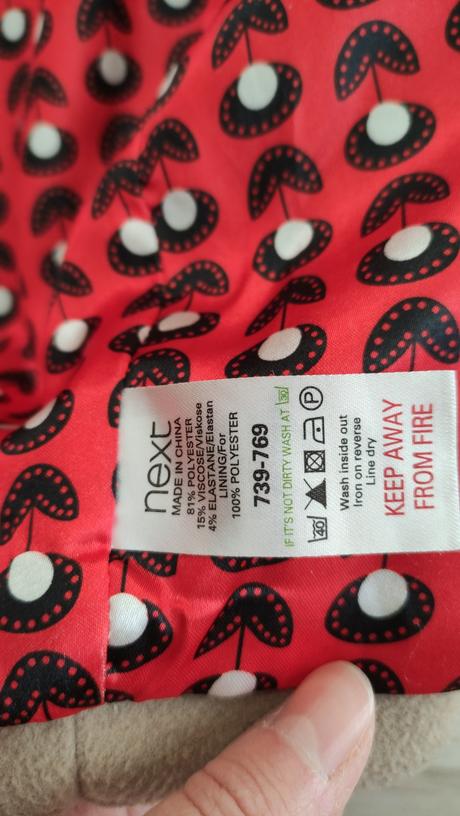 Kabátik next, next,134