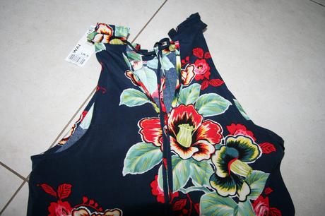 Blúzka bez rukávov s visačkou, warehouse,34