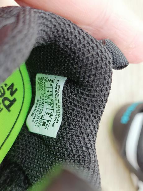 Reebok topánočky 17, reebok,17