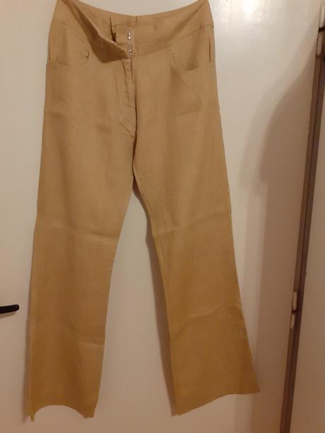 Ĺanové nohavice, l