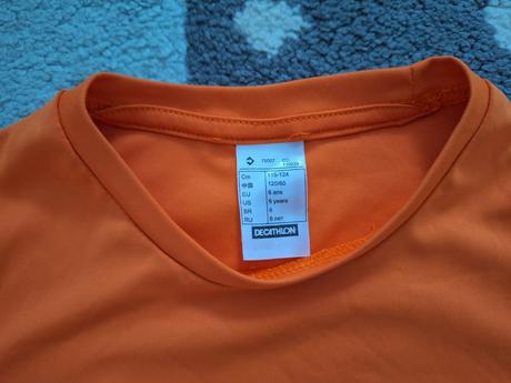 Uv tricko na kupanie 116, decathlon,116