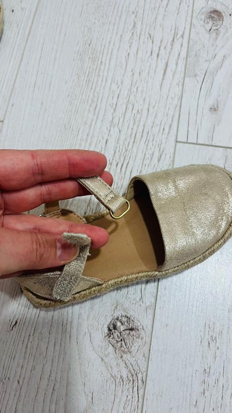 Zlate topánky h&m 26, h&m,26