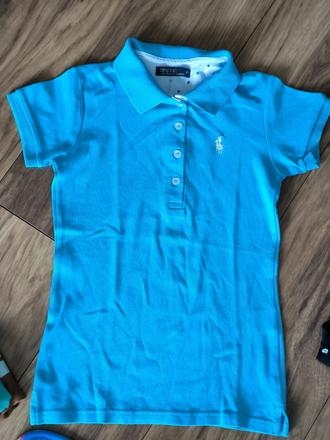 Polo tričko 134/140, ralph lauren,134