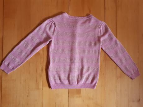 Ružový sveter s gombičkami, dopodopo,110