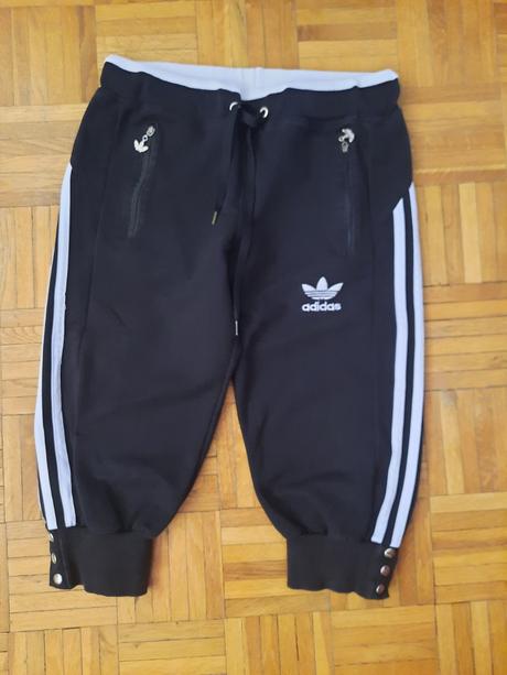 Dámske 3/4 tepláky, adidas,s