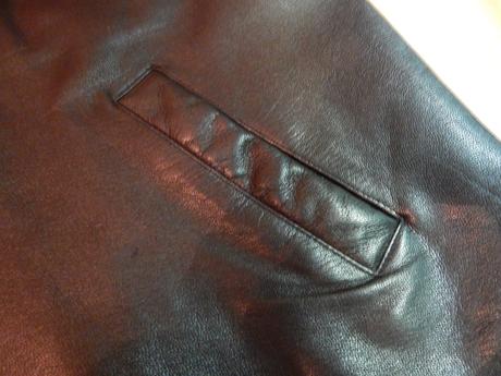 Kožena bunda - kabat, xl