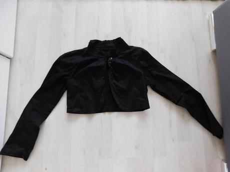 Elegantné bolerkové sako m/l, l