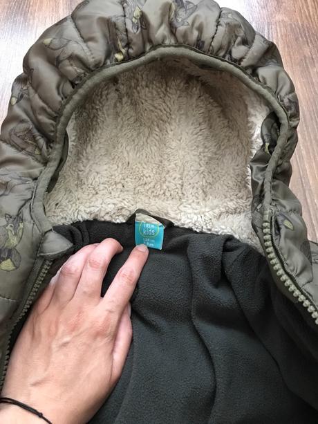 Zimna bunda, pepco,128