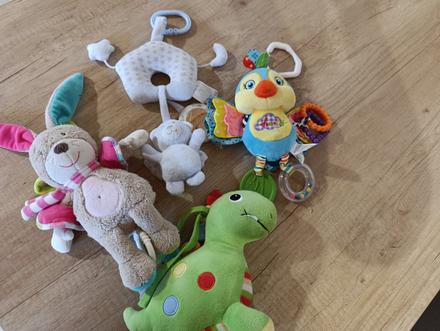 Hračky pre bábätko, 