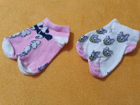 Nízke ponožky č.19, disney,19