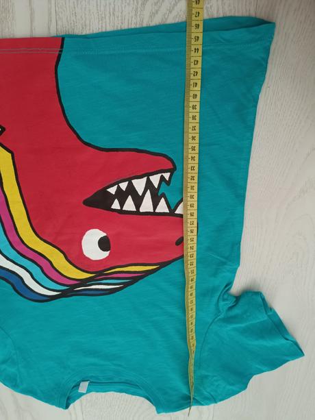 Tričko s farebným dinosaurom, palomino,122