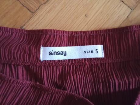 Sukňa, sinsay,s
