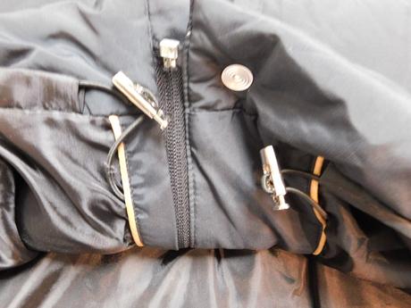 Kvalitna perova zimna bunda, 42