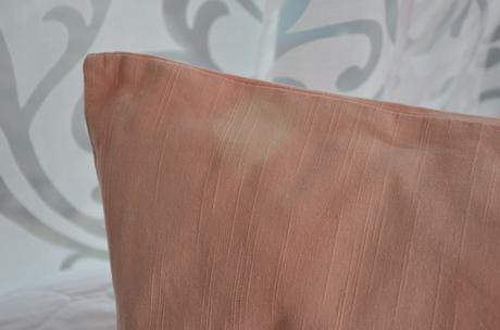 Oranžová obliečka na vankúš-50x50cm,