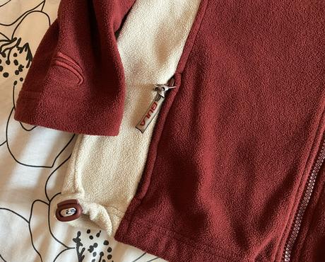 Teplá flisová mikina bula v. s, s