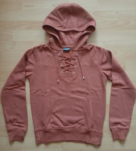 Mikina tehlovej farby bonprix, bonprix,34