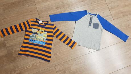 2 tričká č.110 spolu za 3 eurá, 110