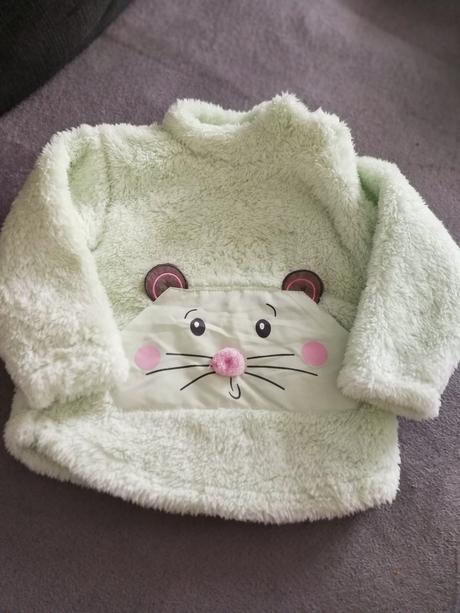 Mikina teplucka ergee, ergee,80