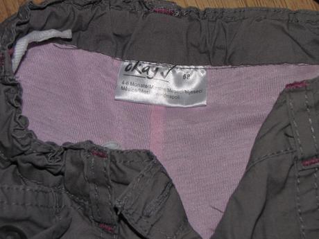 Podšité nohavice, kik,68