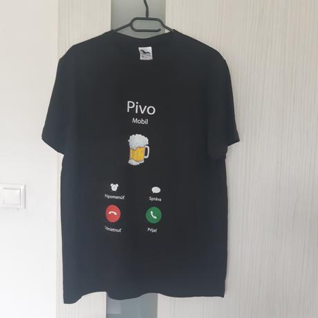 Tricko pre milovnika piva, m