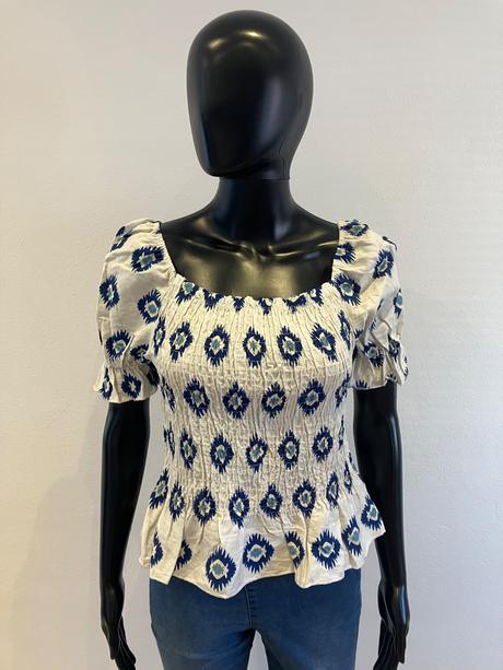 Dámska vzorovaná blúzka (uni), l / m / s