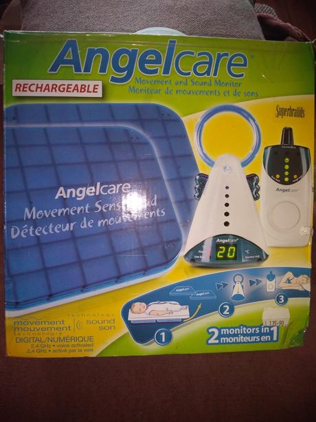 Monitor dychu, angelcare