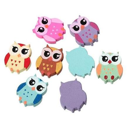 Drevená korálka sova, 