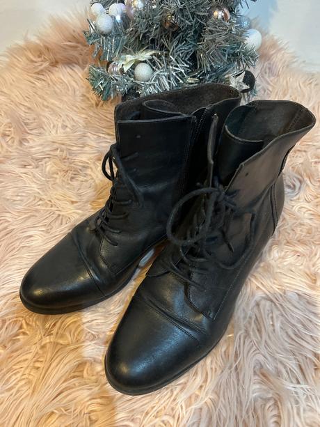Kožené čižmy 41, 41