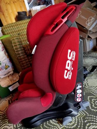 Detská autosedačka 9-36kg, petite&mars