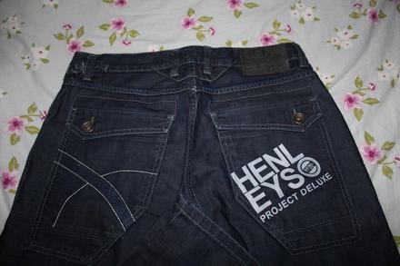 Henleys pánske rifle 36/32, 36