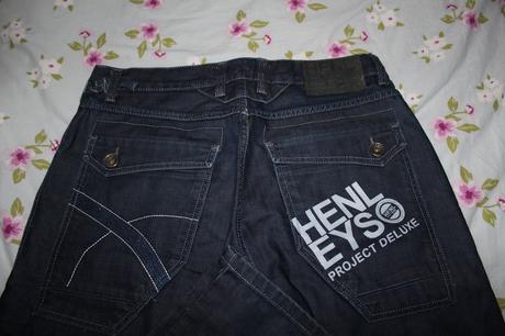 Henleys pánske rifle 36/32, 36