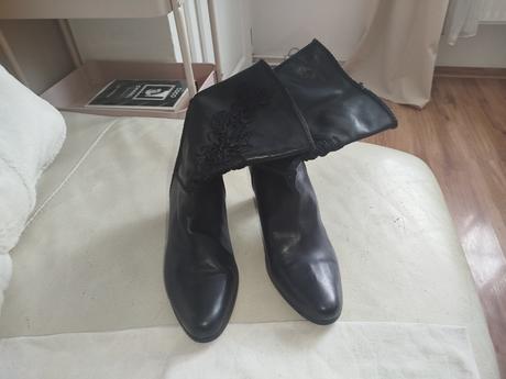 Vagabond kožené čižmy c.40, vagabond,40