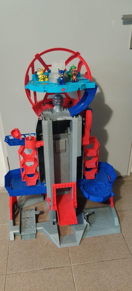 Centrála labková patrola, 