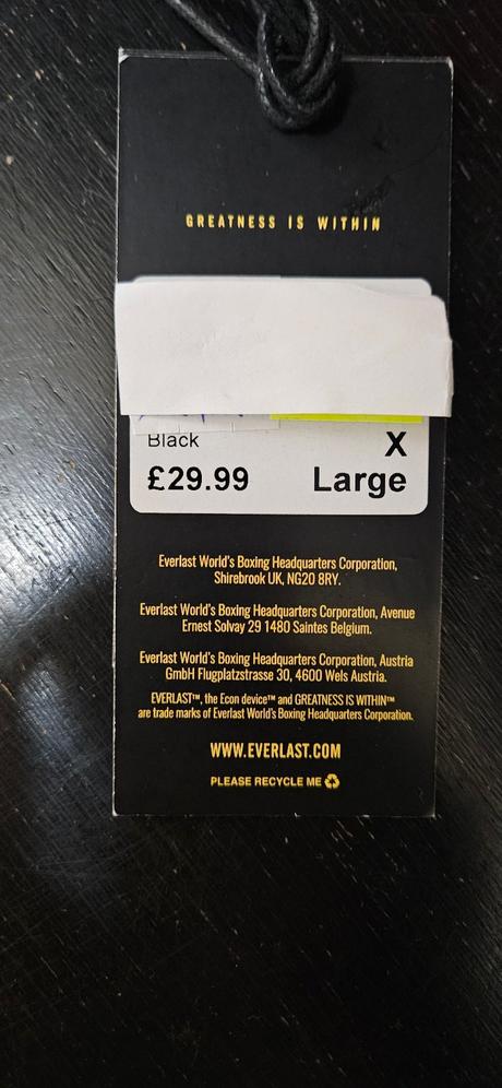 Everlast pánske nohavice veľkosť xl, xl