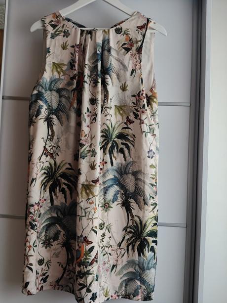Krásne letné dámske šaty 40, h&m,l