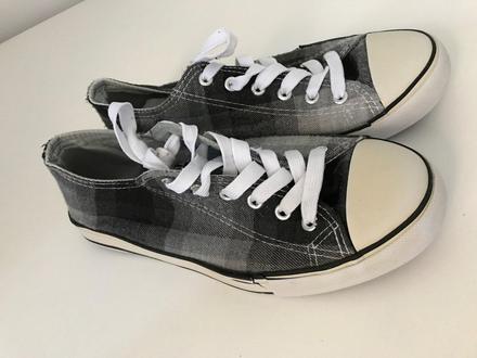 Sivé tenisky - čínanky, 39