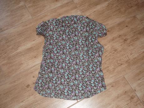 Kvietkovaná košeľa, terranova,l