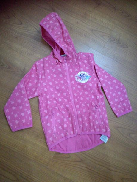 My little pony softshellova jarna bunda, disney,128