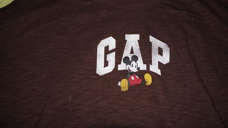 Nove tricko s mickeym gap, gap,164