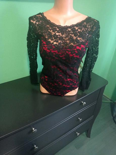 Blúzky 5 ks, amaranto,s