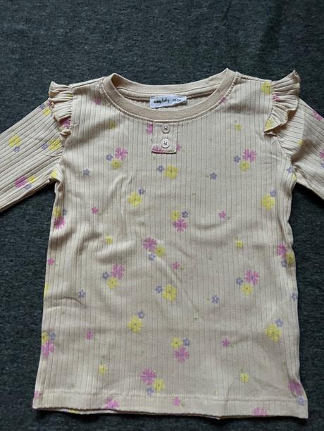 Rebrované tričko, sinsay,98