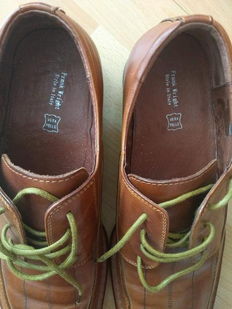 Pánske kožené topanky, 43